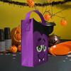Halloween Gift Bag, Reusable And Versatile Candy Felt Tote Bag for Shopping, Party, Holiday