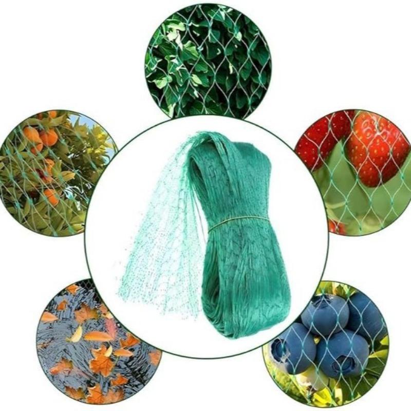 1PC bird prevention net, garden net, orchard polyethylene extrusion bird prevention net, grape protection against green, bird screen