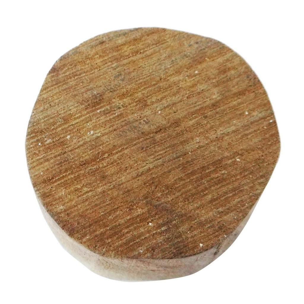 IBA Indianbeautifulart Round Floral Pattern Wooden Printing Block Decorative Textile Fabric Stamp