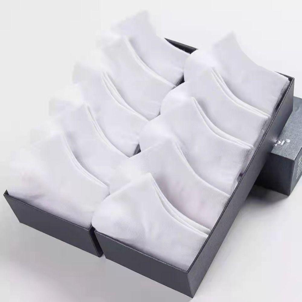 10 Pair Low Cut Low Cut Men Ankle Socks Breathable Cotton Sports Socks  Unisex Women and Men