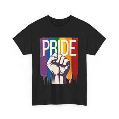 T-shirt Hart Vol Trots | LGBTQ+ Regenboog Liefde T-shirt | Gelijkheid Shirt
