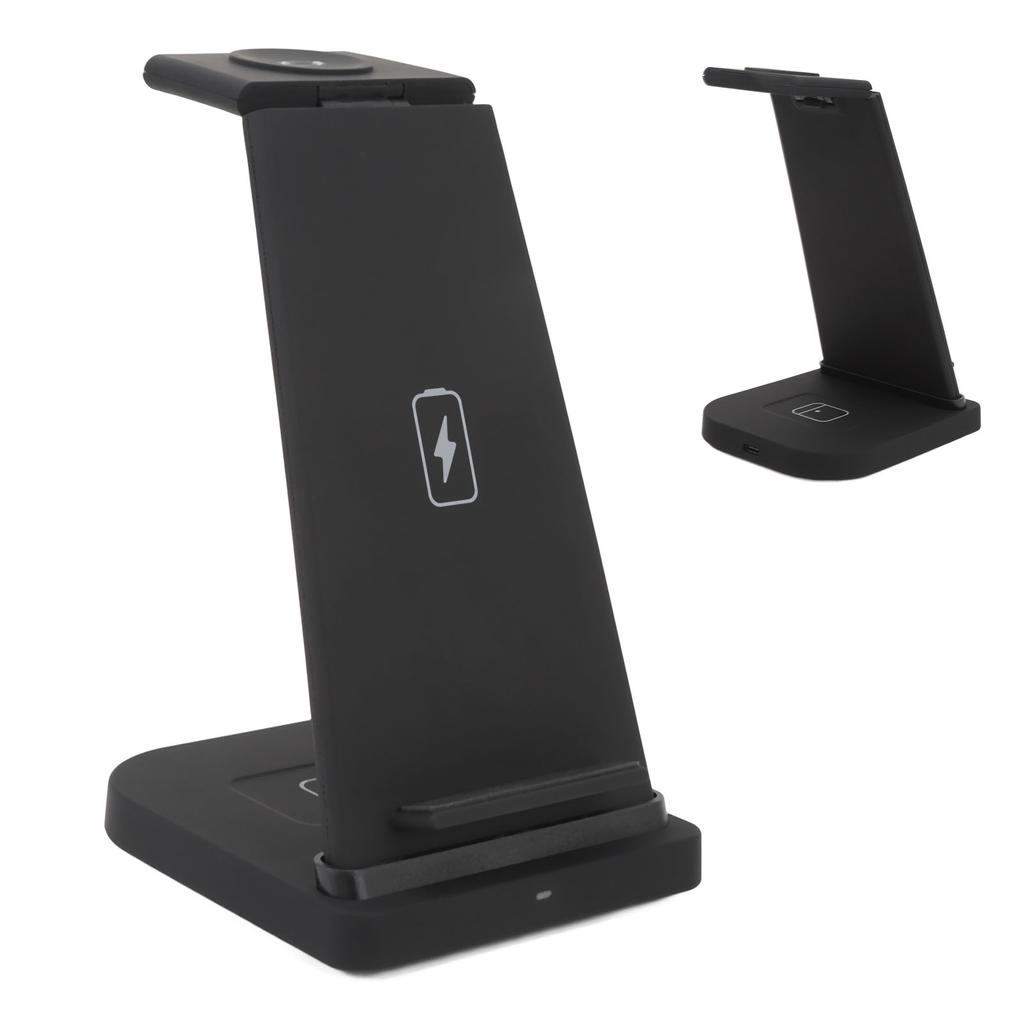 3 In 1 Charging Station Portable Foldable Magnetic Wireless Charger Stand for IOS 15 14 13 Pro Max P