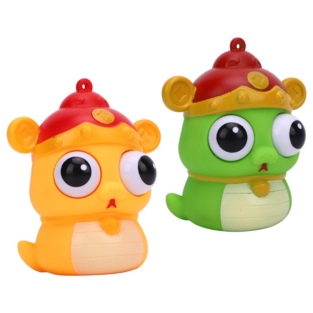 Squeeze Out Eyes Toy Funny Eyeball Burst Toy Squeezy Animal Doll for Office and Party