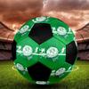 SIZE 5 Raja Casablanca Soccer Ball Colorful All Ages Machine Stitched PVC Competition Ready Durable High-Bounce