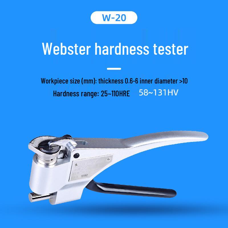AiCeYi W-20/20A Portable Aluminum Rockwell Hardness Tester Pliers