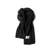 Autumn and winter new arctic velvet knitted scarf, versatile shawl warm knitted scarf neck protection thickened scarf