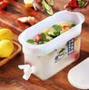 3.5L Large Capacity Water Kettle with Faucet Refrigerator Iced Cold Water Dispenser Bottle Outdoor Camping Water Kettle