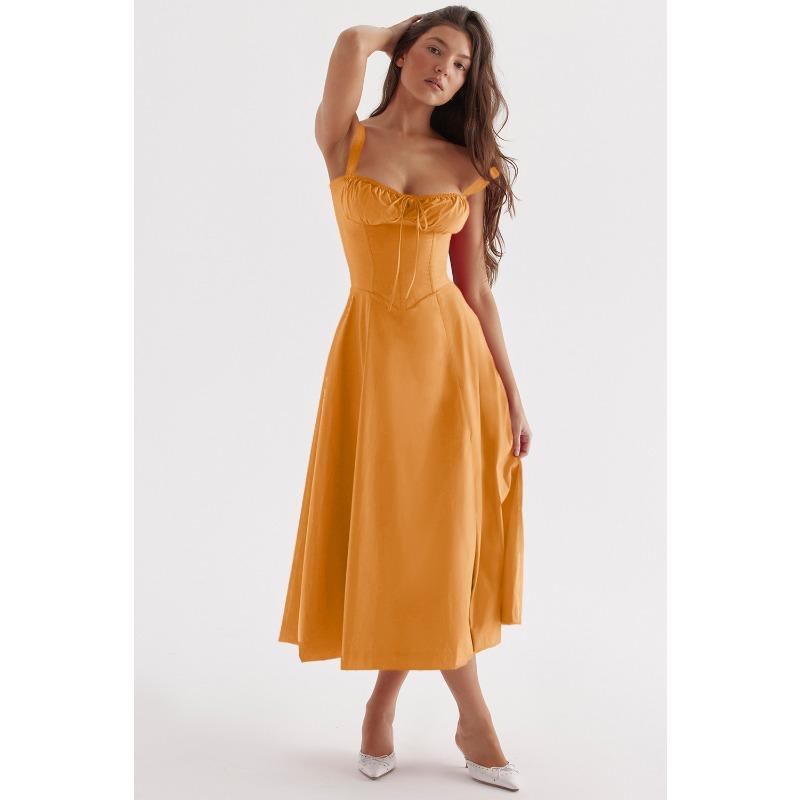 Summer Dress with Camisole, Gentle Style Dress, Children's French Style Dress