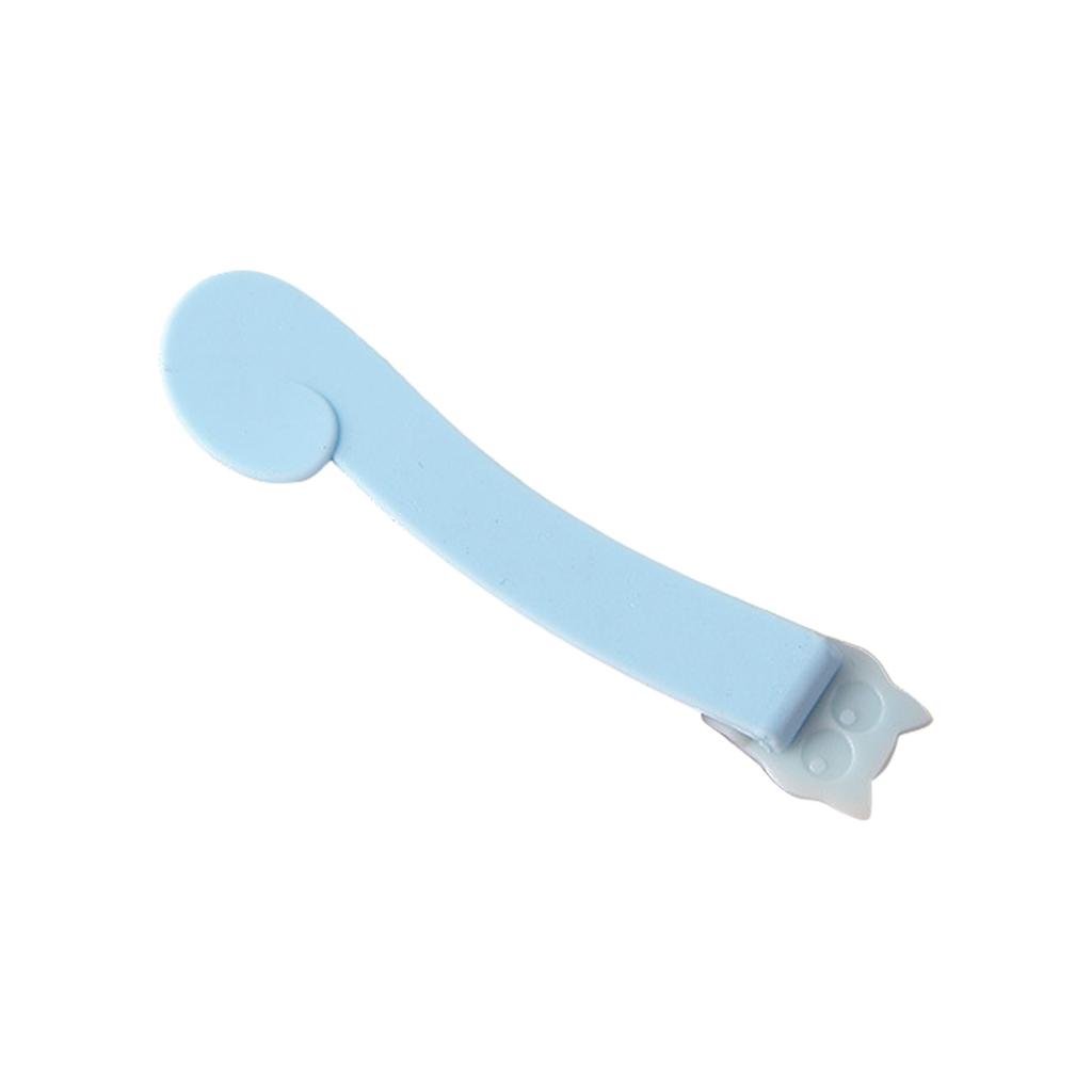 Automatic Follow Page Reading Bookmark Home Student Soft Silicone Non Deformable  And Practical Multi Functional Reading Memo Clip