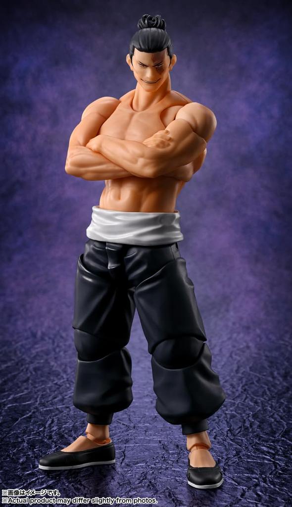 TAMASHII NATIONS Jujutsu Kaisen Aoi Todo Approximately 160mm Painted Movable Figure S.H.Figuarts PVC&ABS