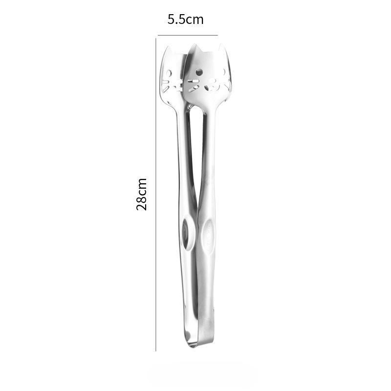 304 Stainless Steel, Food Clip, Cat Head Barbecue Clip, Commercial, Barbecue Bread Clip, Kitchen Steak, Food Clip