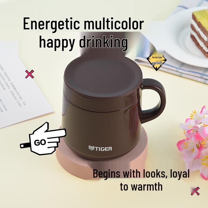 Tiger MCI-A28C Stainless Steel Vacuum Coffee Mug