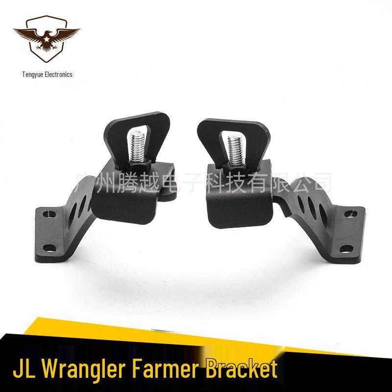 

Поднятый кронштейн крюка домкрата для Jeep Wrangler JK/JL петля капота/двери