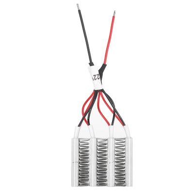 Thermostat électrique à température constante avec tube en aluminium isolé en céramique PTC pour animaux de compagnie