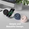 Ball Shape Magnetic Silicone Charging Desk Holder Stand for Magsafe IPhone 13 14 Pro Macsafe Charger Dock Station Accessories