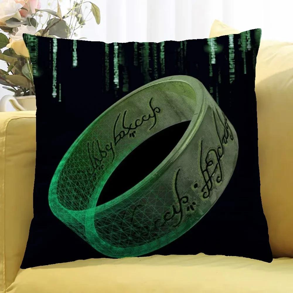 L-Lord of The Rings Pillowcases for Pillows Cushions Covers Decorative Pillowcase Cushion Cover Home Decorz,(6)
