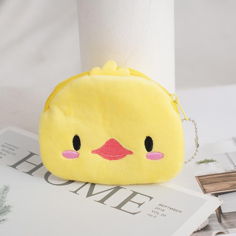 Kawaii Cat Money Wallet Purse Bag Cute Girl Coin Purse Women Cartoon Lovely Children Change Plush Coin Pouch Pocket Gift