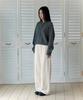 Epeueidi Two-Way Sweatpants (Ivory)
