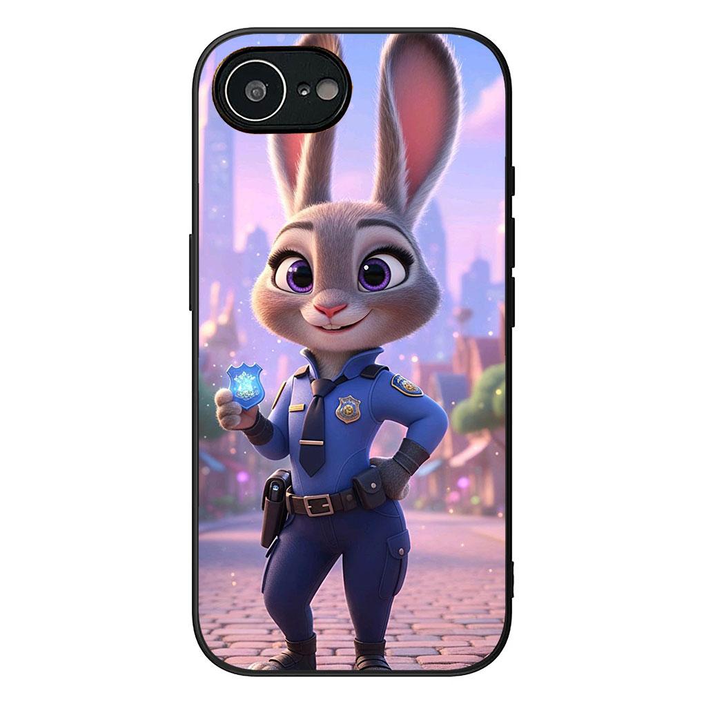 

Чохол для телефону Apple iPhone 17 16 14 15 Pro Max Plus 15+ 16E XR ProMax Air 16+ Чохол Zootopia Джуді Нік Гаріс Зверополіс 2 iPhone Air