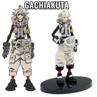 GACHIAKUTA Anime Figur Riyo Rudo Surebrec PVC Actionfiguren Charakter Sammelserie Modell Ornamente Spielzeug Weihnachtsgeschenke