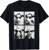 Cute Cows with Sunglasses Cool Farm Animals Memes T-Shirt