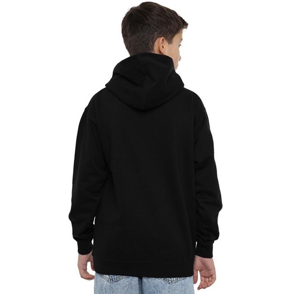 Captain America Childrens/Kids Drip Shield Pull Over Hoodie