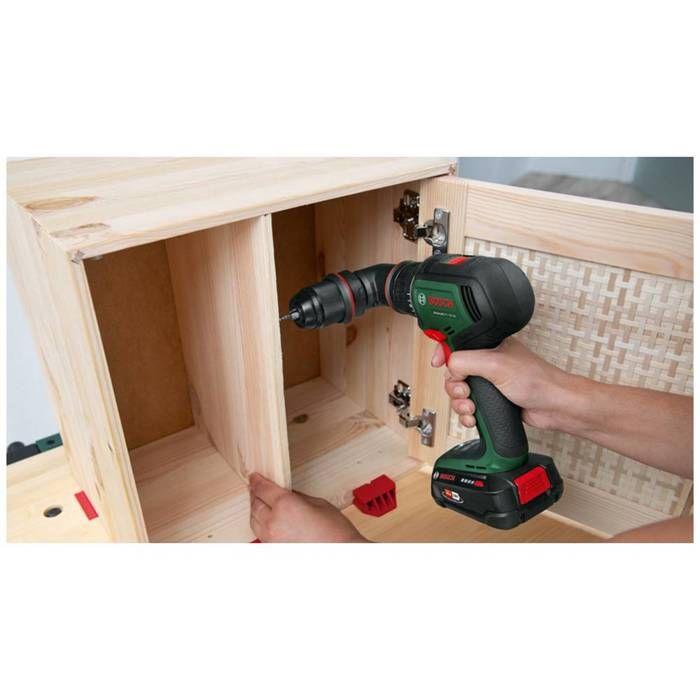 Perceuse-visseuse sans fil Bosch Home and Garden AdvancedDrill 18V-80 QuickSnap 06039E2003 18.0 V