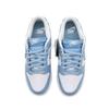 DH4401-101 Nike Dunk Low Essential Paisley Pack Oțel Uzat Albastru Alb (Femei)