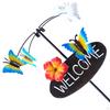 Creative Welcome Sign Housewarming Gift for Courtyard Front Door Porch