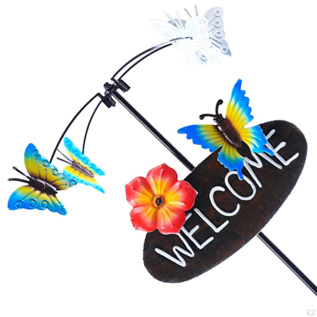 Creative Welcome Sign Housewarming Gift for Courtyard Front Door Porch