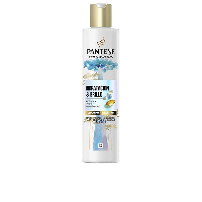 Shampooing PANTENE MIRACLE HYDRATATION ET BRILLANCE 250 Ml