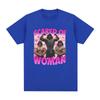 Sam Sulek Scared of Woman T Shirt Humor Gym Fitness Lovers Graphic T-shirts Men Women 100% Cotton Casual Oversized Tee Shirt