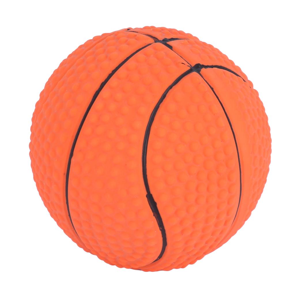 Pet Ball Toy Durable Pet Squeaky Toy Bite Resistant Dog Latex Ball Toys for Medium Large Dogs