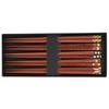 5 Pairs Natural Wood Chopsticks Environmental Protection HandCarved Chopsticks Gift Set