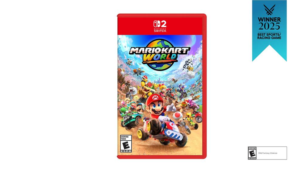 Mario Kart World North Switch 2 (Versione Importata America) –