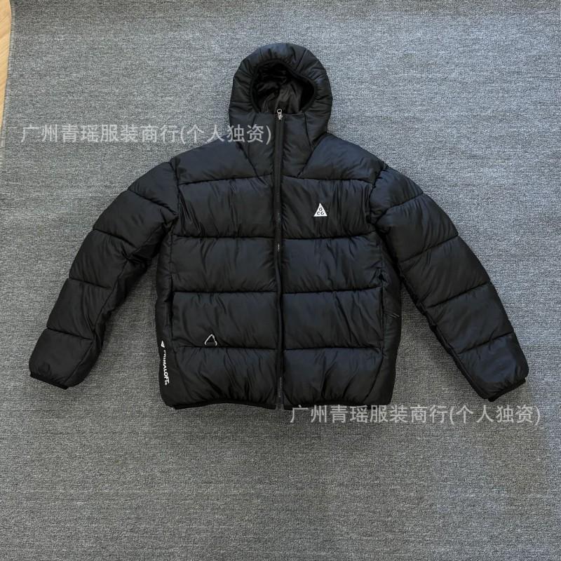 ACG Functional Puffer Jacket Lightweight Warm Winter Hooded Coat Young Men
