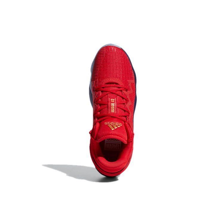 PRZYWDZIEWAĆ. Numer #2 Marvel x D.O.N. Numer 2 Adidas Gca 'Scarlet Team Navy' FZ1448