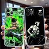 FM50 Zoro One Piece Soft Shell Transparent Phone Case for Samsung Galaxy A04 A04S A14 A23 A34 A54 M23 M33 M52 M53