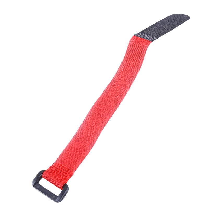 10pcs/set Reusable Fishing Rod Tie Holder Strap Suspenders Fastener Hook Loop Cable Cord Tie Belt Fishing Tackle Box Accessories