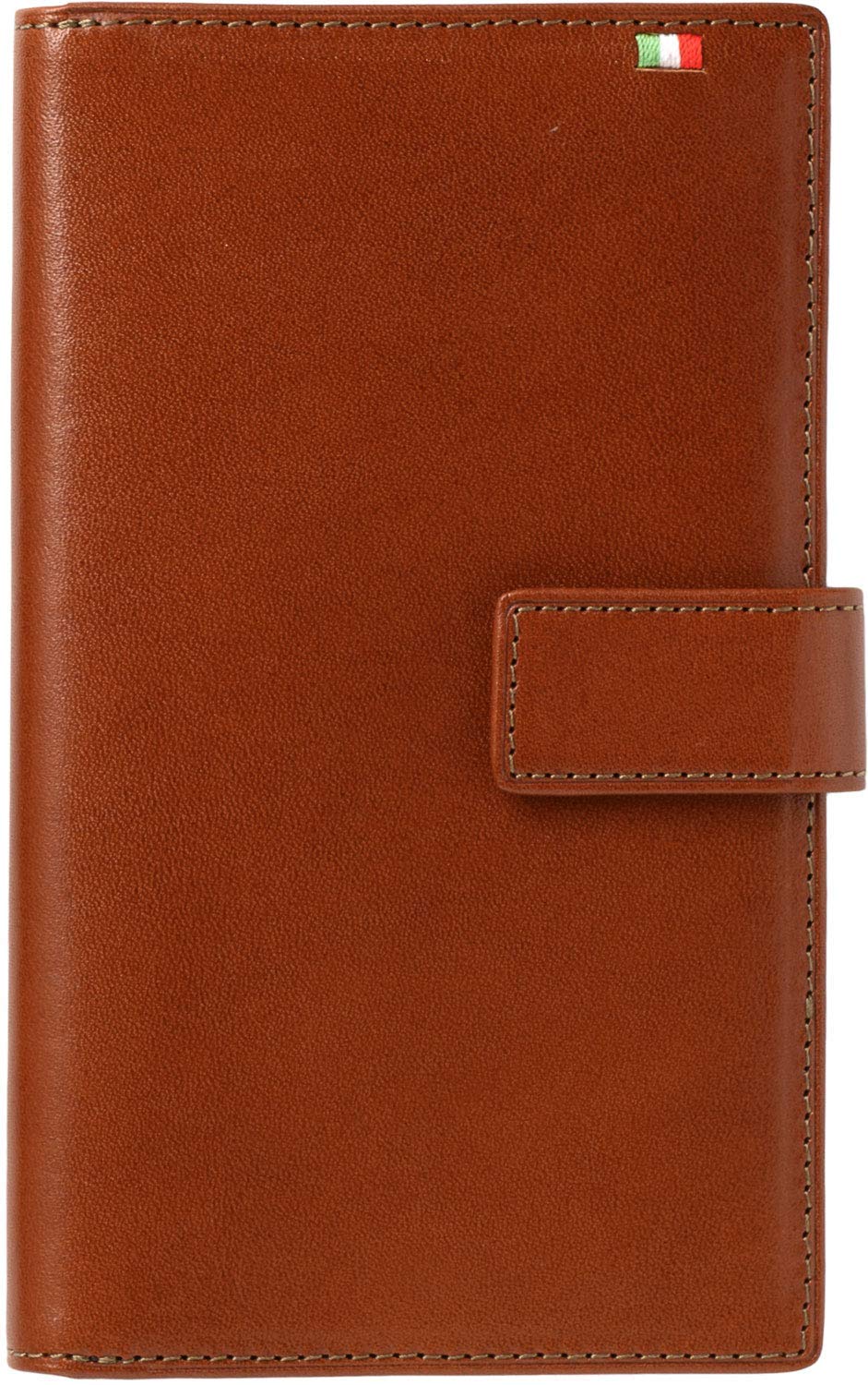 

Milagro Card Case, Tamponato Leather Series, CAS2163 (Brown)