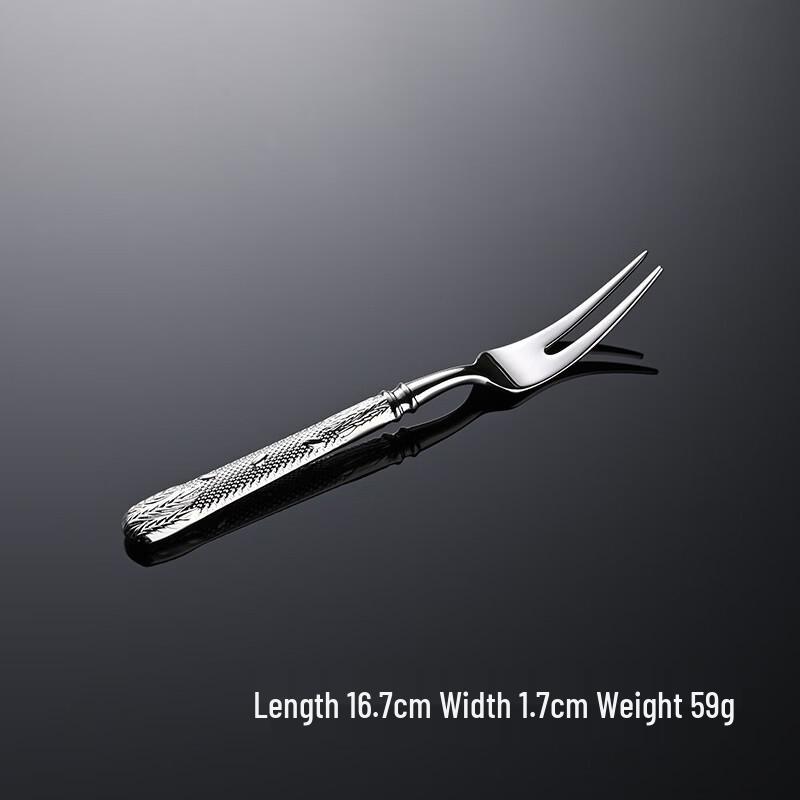 Qianxing Wheat Ear 304 Stainless Steel Fruit Fork Set