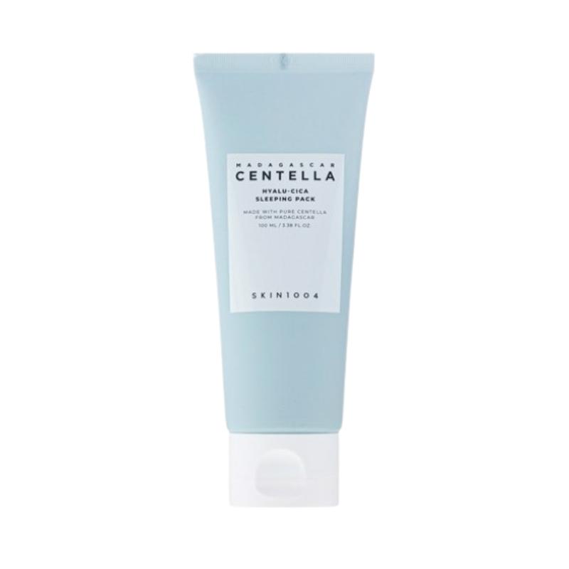 SKIN1004 Madagascar Centella Hyalu-Cica Sleeping Pack 100ml – Hydrating Gel Sleeping Mask for Overnight Moisture Care 100ml