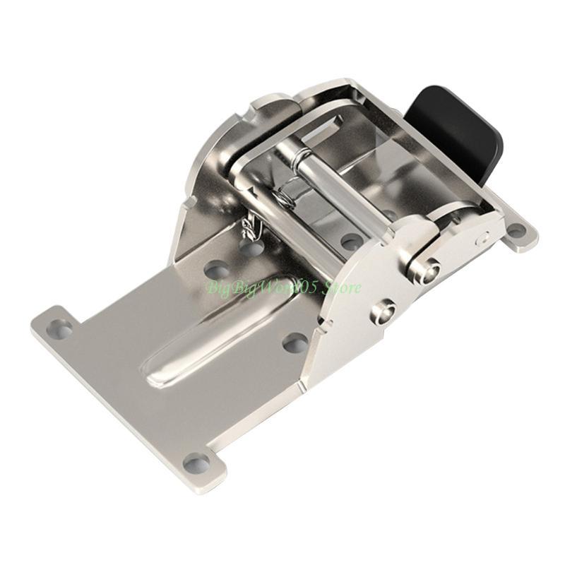 24TE Heavy Duty Folding Leg Hinges Small  Structure Hinges for Tables & DIY Projects