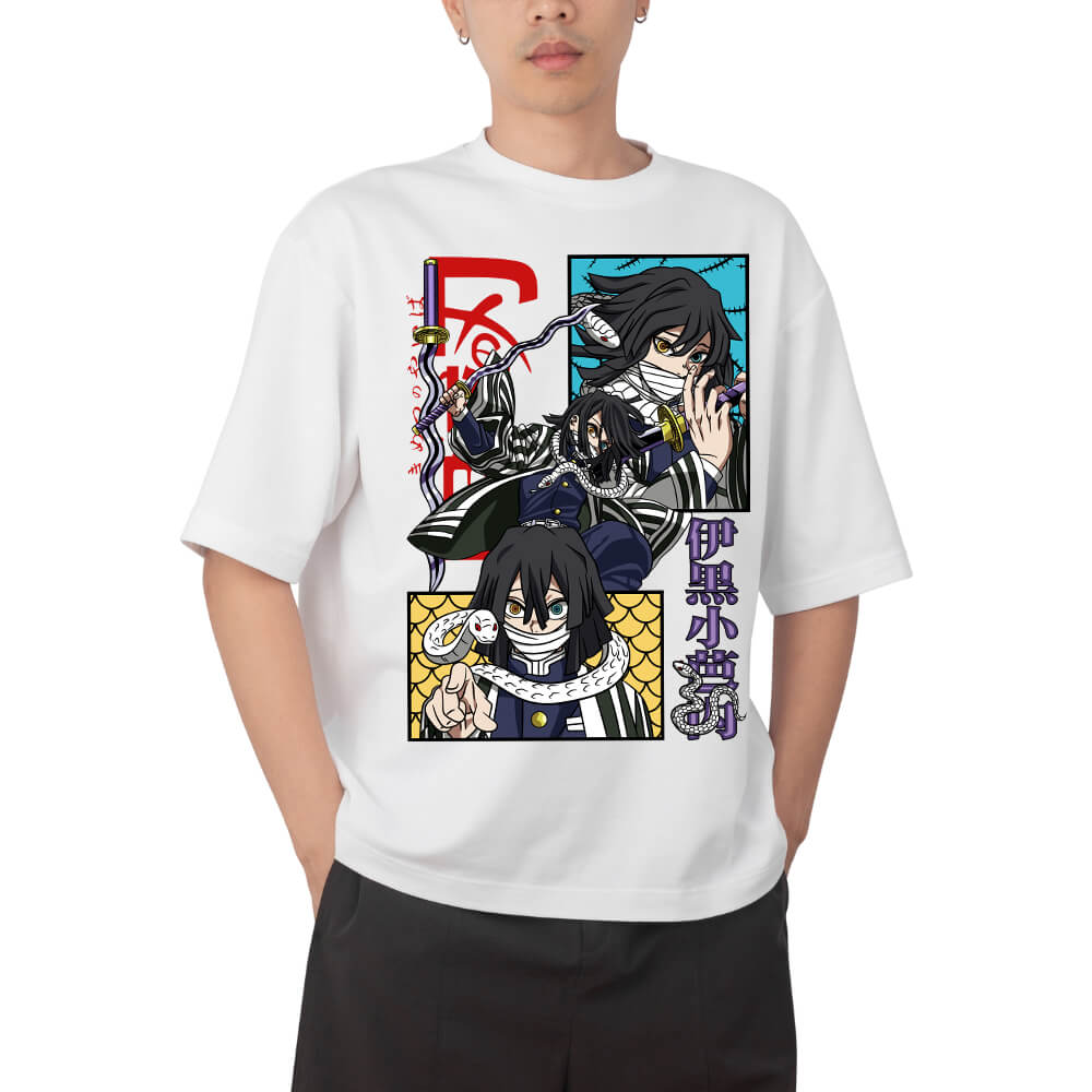 Demon Slayer Tanjiro Kamado Hinokami Kagura Flame Circle Anime Print T Shirt Men 2026 Summer Casual Streetwear Oversized Cotton