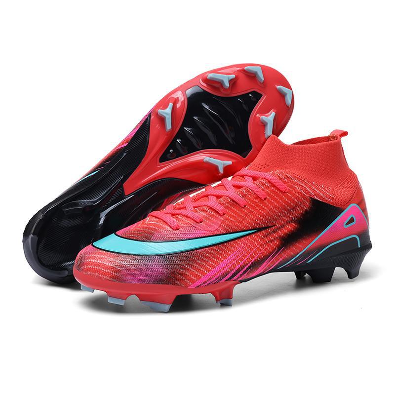 Thorn 16 High-Top Fußballschuhe Herren abgebrochene Nägel Stollen WM Trainingsschuhe Jugend Sportschuhe