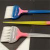 Professioneller Haarfärbepinsel Haarfarb-Applikator Pinsel Flauschiger Frisierkamm Friseurwerkzeuge Solon Haarstyling-Accessoires