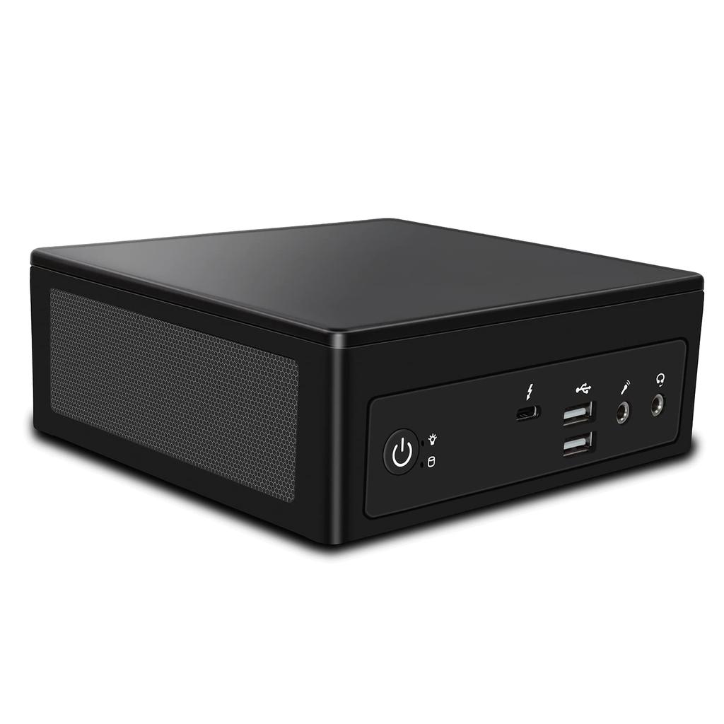 Windows 11 compatible mini PC desktop computer with 11th Gen Core 16GB DDR4 256GB Intel Xe Graphics up to DP HDMI USB LAN RJ45 USB and i7-1165G7