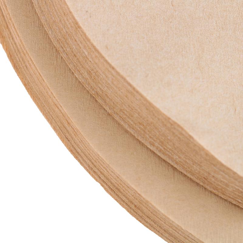 40 ks ekologických nebělených originálních dřevěných ručních dripperů na kávu