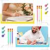 Zonon 48 Pieces Golf Pencils Mini Half Pencils with Eraser Short with Erasers Bulk Small for Kids HB Wedding Bridal School Office Writing Drawing
