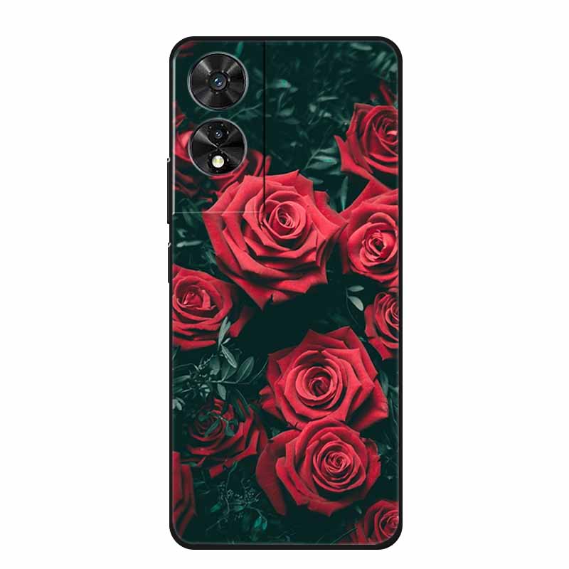 For TCL 505 502 Case Animals TPU Soft Silicone Phone Cases Cover for TCL505 TCL502 Colorful Protector Shockproof Cool Wolf Capa